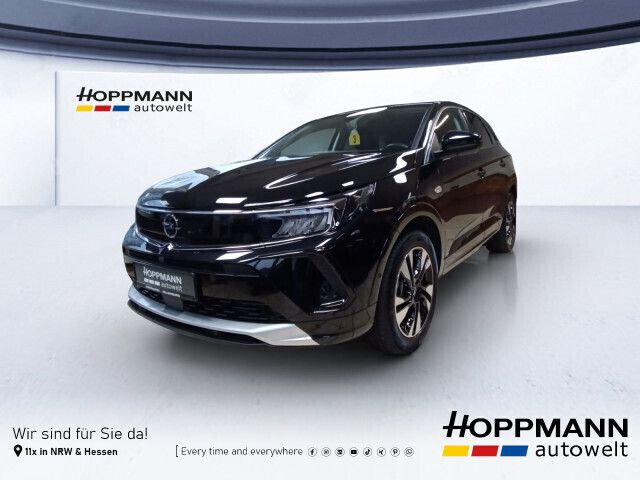 Lackierung schwarz perla nera/ Gebraucht 2023 Opel Grandland X Elegance SUV | 29.990 € (Teuer) - Bild 1/4