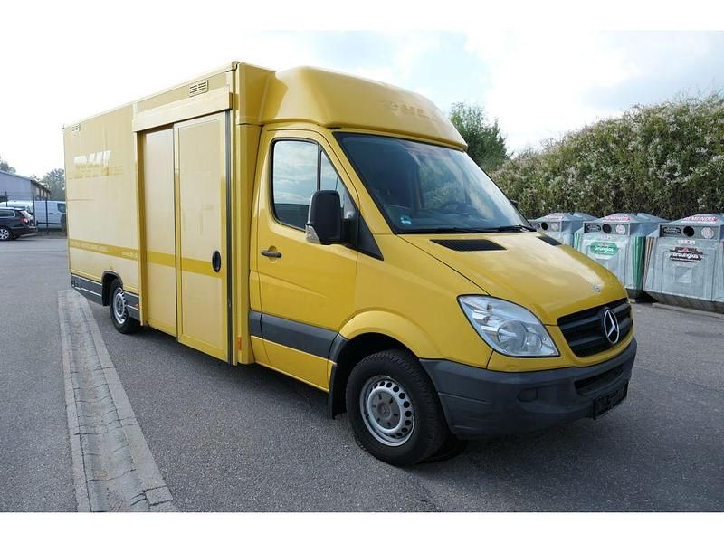 Gebraucht Mercedes Sprinter 95 PS (69 kW) 2012 Gelb Van