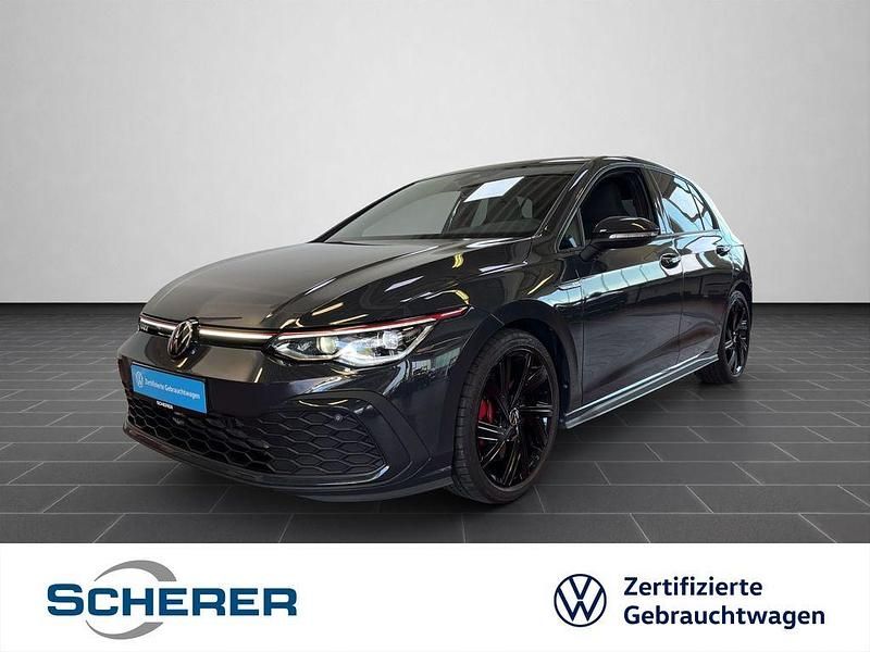 Grau Gebraucht 2022 VW Golf VIII GTI Limousine | 27.380 € (Guter Preis) - Bild 1/4