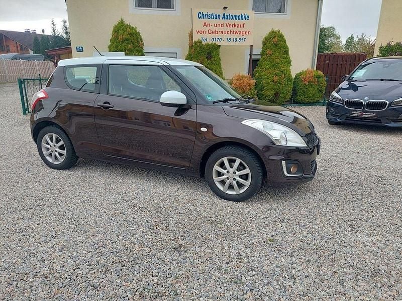 Braun Gebraucht 2014 Suzuki Swift | 4.490 € (Fairer Preis) - Bild 1/4