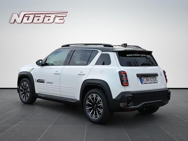 Neu Renault R4 Iconic 110 kW (150 PS) 2026 Weiß Limousine