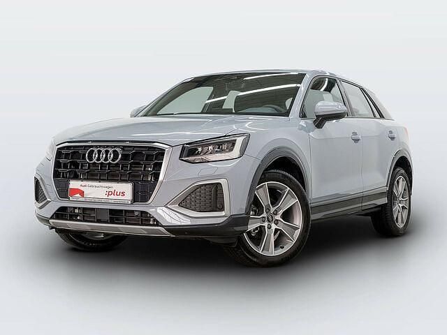 Gebraucht Audi Q2 Advanced Plus 116 PS (85 kW) 2024 Pfeilgrau perleffekt SUV