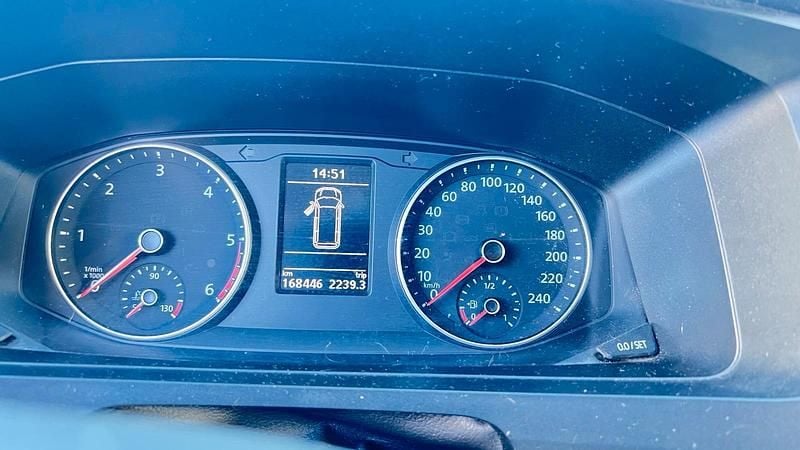 Gebraucht VW Transporter 150 PS (110 kW) 2019 Weiß Van