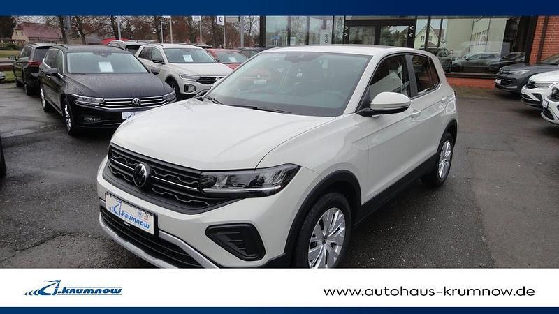 Neu VW T-Cross 95 PS (69 kW) 2025 Grau SUV