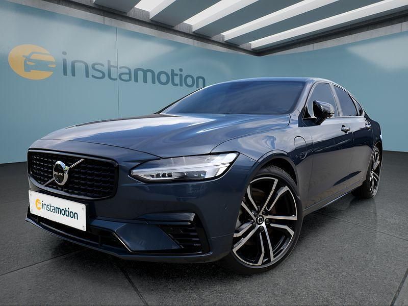 Blau Gebraucht 2024 Volvo S90 Limousine | 46.949 € - Bild 1/4