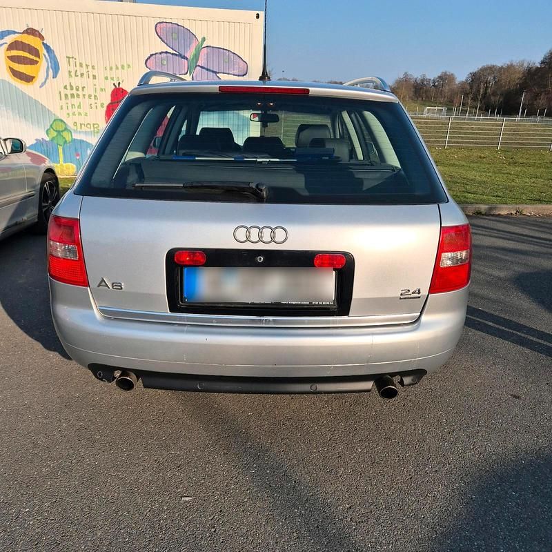 Gebraucht Audi A6 170 PS (125 kW) 2004 Silber Kombi