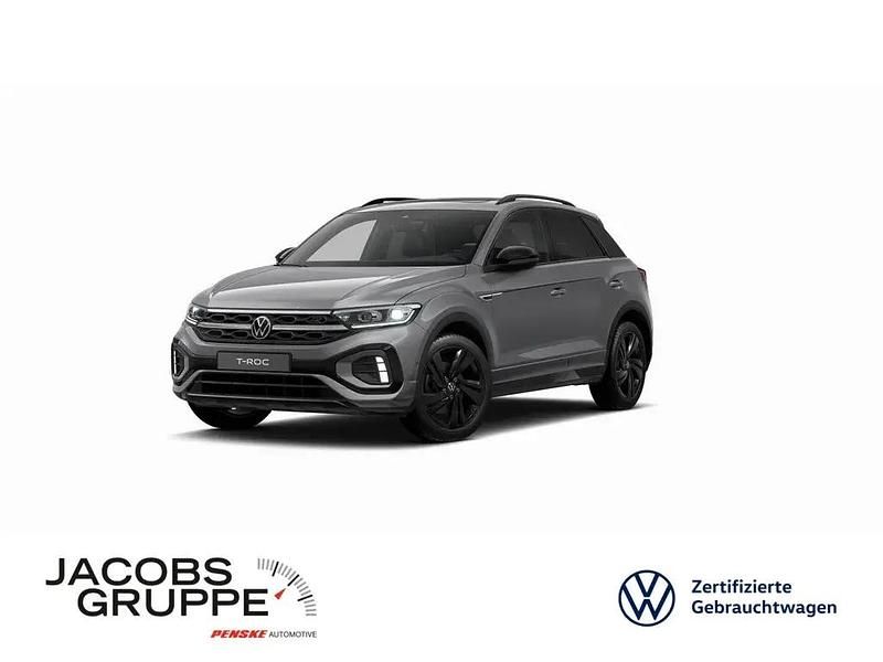 Grau Gebraucht 2025 VW T-Roc R-line SUV | 40.289 € (Fairer Preis) - Bild 1/3