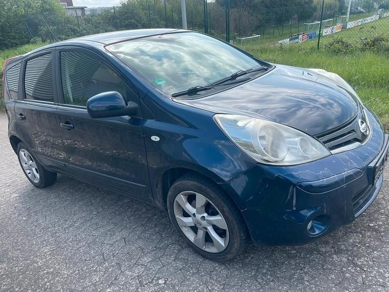 Second-hand Nissan Note Pure 2009 Albastru Hatchback