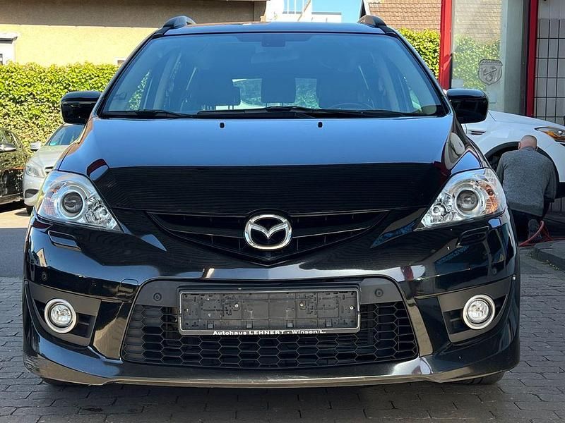 Gebraucht Mazda 5 Active Plus 145 PS (106 kW) 2010 Schwarz Van / Kleinbus