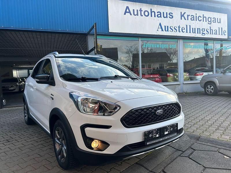 Gebraucht Ford Ka Plus Active 86 PS (63 kW) 2019 Weiß Kleinwagen