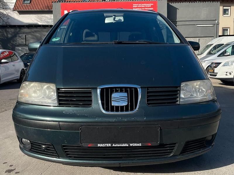 Gebraucht Seat Alhambra Reference 150 PS (110 kW) 2006 Grün Van / Kleinbus