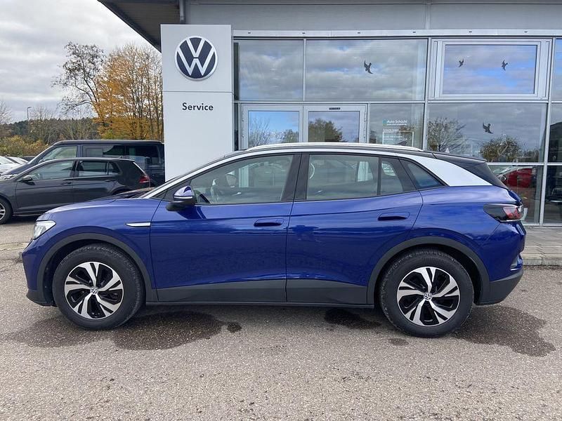 Gebraucht VW ID.4 Pure 125 kW (170 PS) 2021 Blue dusk metallic SUV