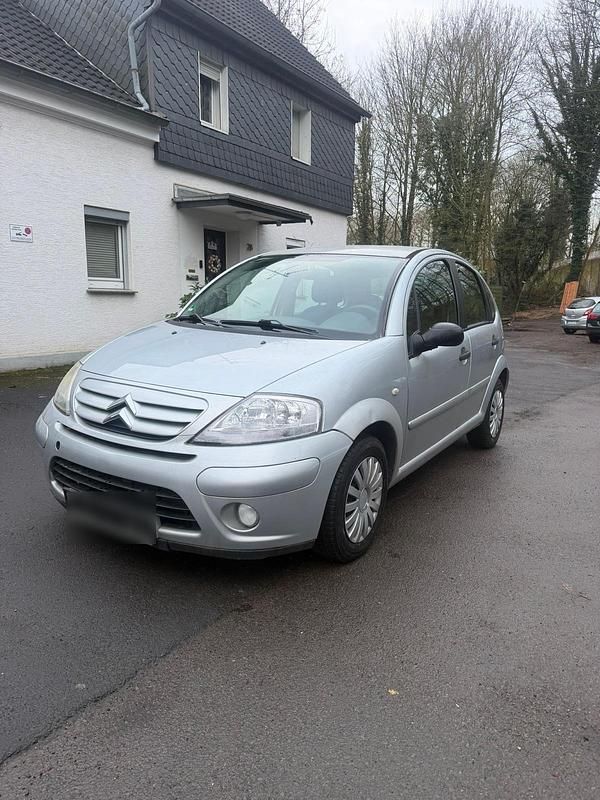 Gebraucht Citroën C3 60 PS (44 kW) 2007 Silber Kleinwagen