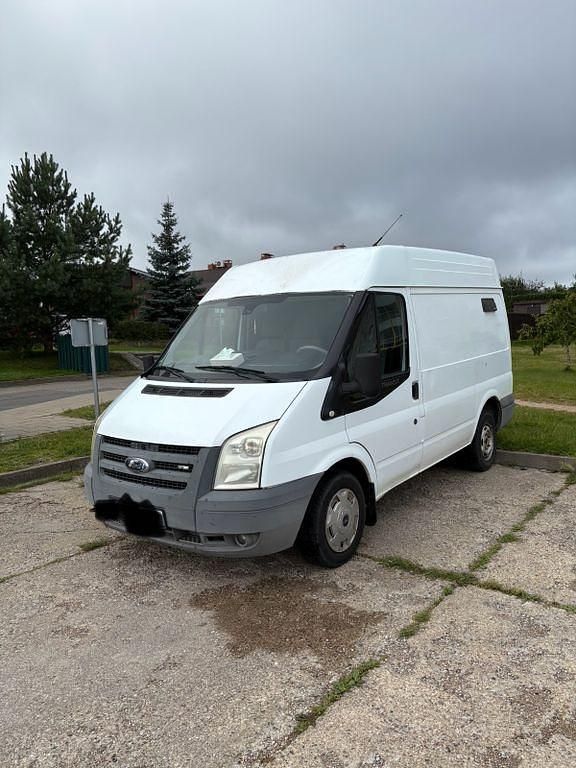Weiß Gebraucht 2008 Ford Transit Van / Kleinbus | 3.700 € (Guter Preis) - Bild 1/4