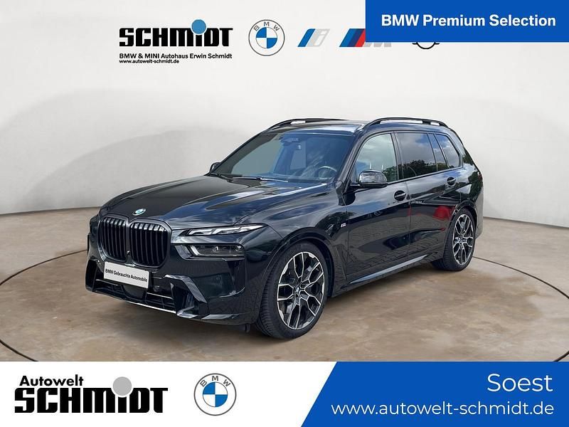 (schwarz) black sapphire Gebraucht 2023 BMW X7 M Sport SUV | 87.897 € (Guter Preis) - Bild 1/4