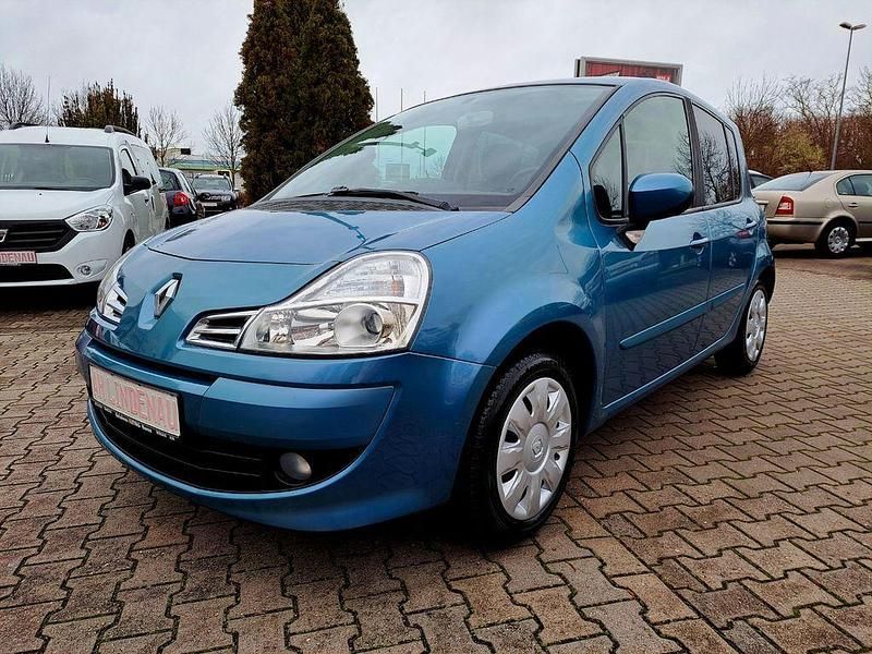Blau Gebraucht 2010 Renault Modus Dynamique Van / Kleinbus | 3.490 € (Etwas zu teuer) - Bild 1/4