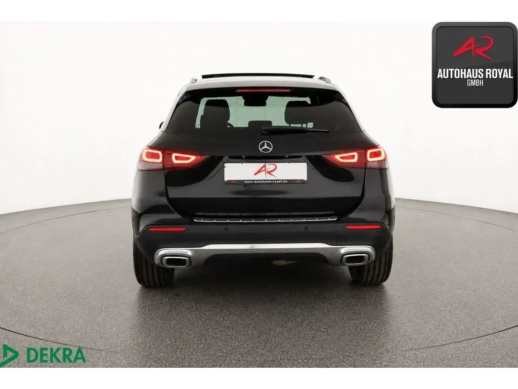 Gebraucht Mercedes GLA200 150 PS (110 kW) 2022 Nachtschwarz SUV