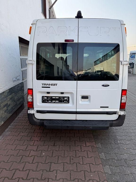 Gebraucht Ford Transit 125 PS (91 kW) 2014 Weiß Van / Kleinbus