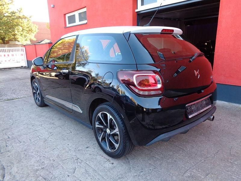 Gebraucht Citroën DS3 So Chic 110 PS (80 kW) 2017 Schwarz Kleinwagen