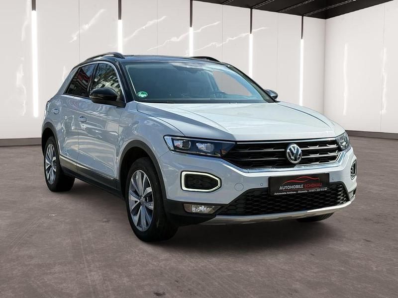 Gebraucht VW T-Roc Style 150 PS (110 kW) 2019 Silber SUV