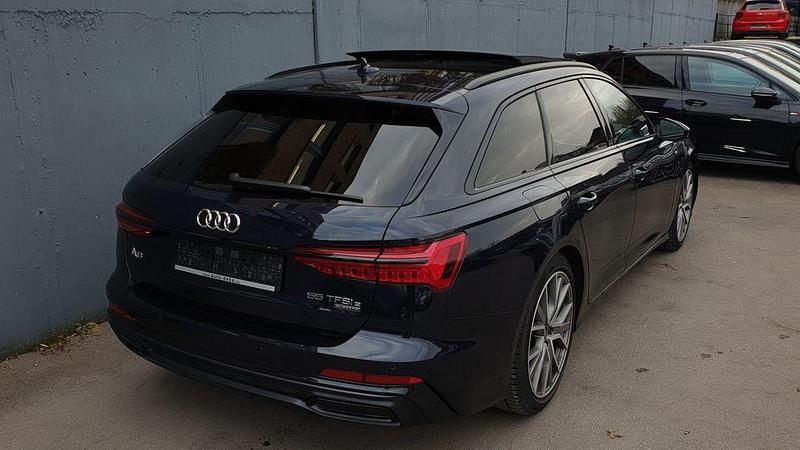 Gebraucht Audi A6 S-Line 367 PS (269 kW) 2021 Blau Limousine