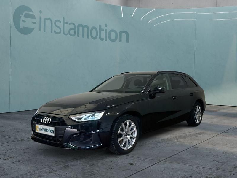 Schwarz Gebraucht 2022 Audi A4 Kombi | 28.099 € (Guter Preis) - Bild 1/4