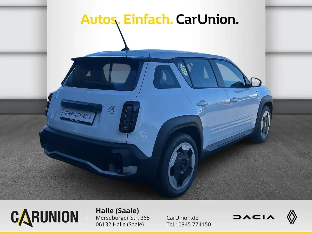 Neu Renault R4 Komfort 110 kW (150 PS) 2026 Arktisweiß Pickup