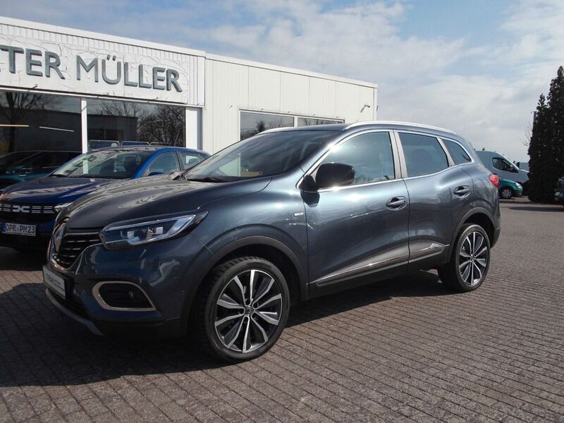 Grau Gebraucht 2020 Renault Kadjar Bose Edition SUV | 18.899 € (Fairer Preis) - Bild 1/4