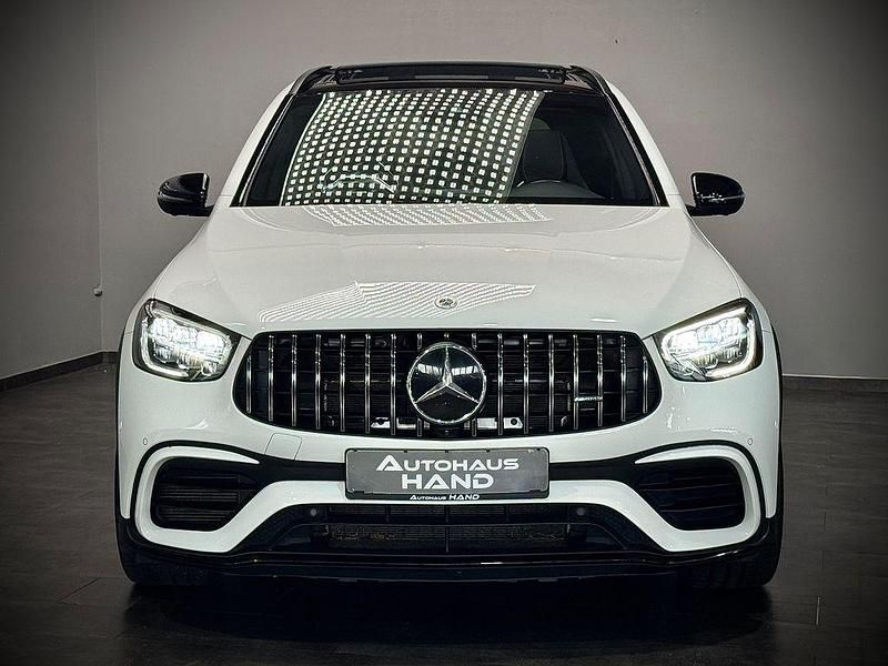 Gebraucht Mercedes GLC63 AMG AMG 476 PS (350 kW) 2022 Weiß SUV
