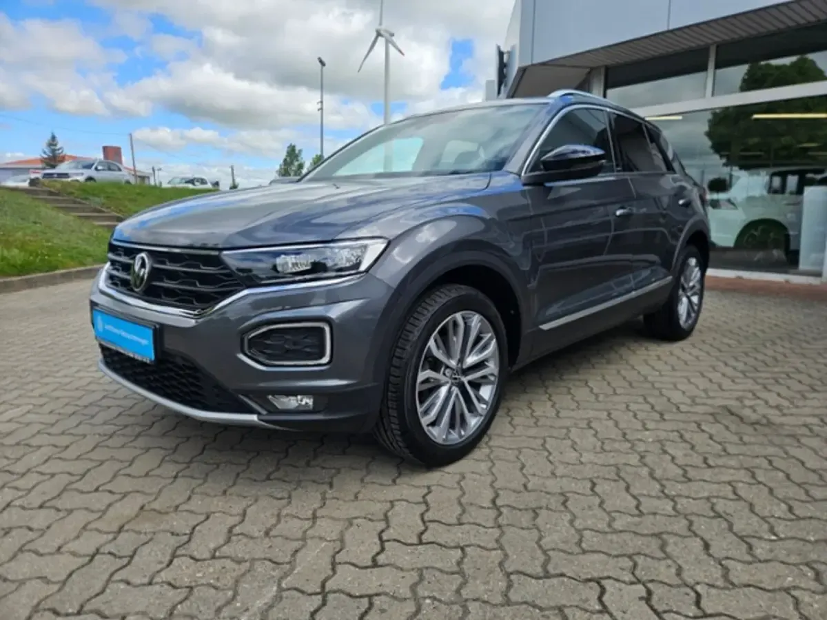 Gebraucht VW T-Roc United 150 PS (110 kW) 2021 Grau SUV
