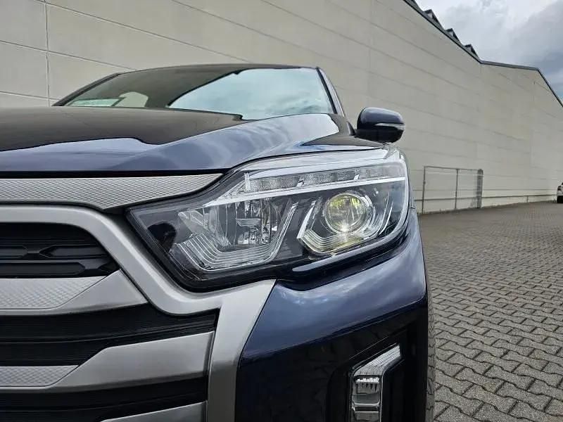 Gebraucht KGM Musso 203 PS (149 kW) 2023 Blau SUV