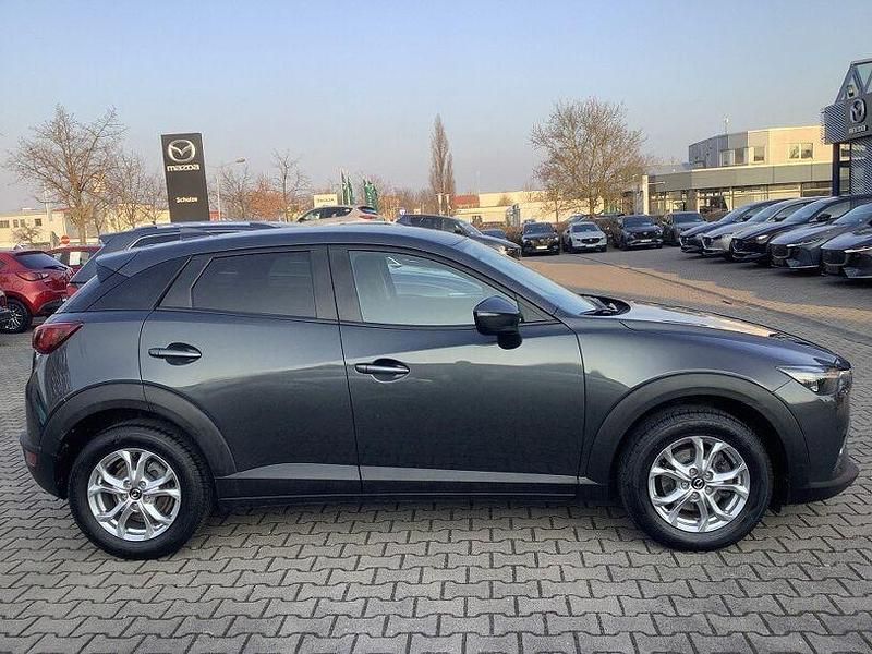Gebraucht Mazda CX-3 Exclusive-Line 120 PS (88 kW) 2016 Grau SUV