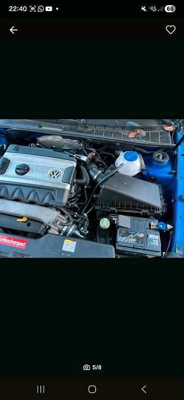 Gebraucht VW Golf Cabriolet 220 PS (161 kW) 2000 Blau Cabrio