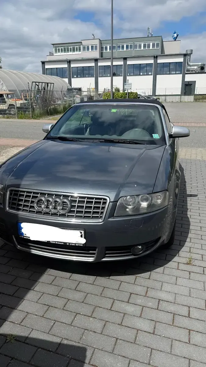 Gebraucht Audi A4 Cabriolet Comfort 220 PS (161 kW) 2002 Grau Cabrio