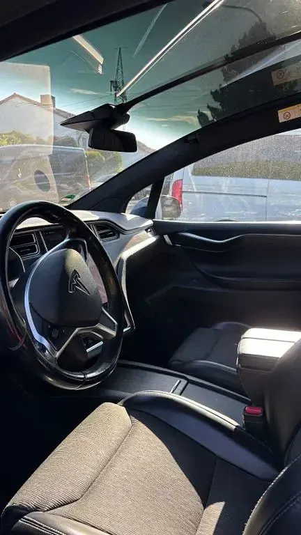 Gebraucht Tesla Model X 311 kW (423 PS) 2017 Blau SUV