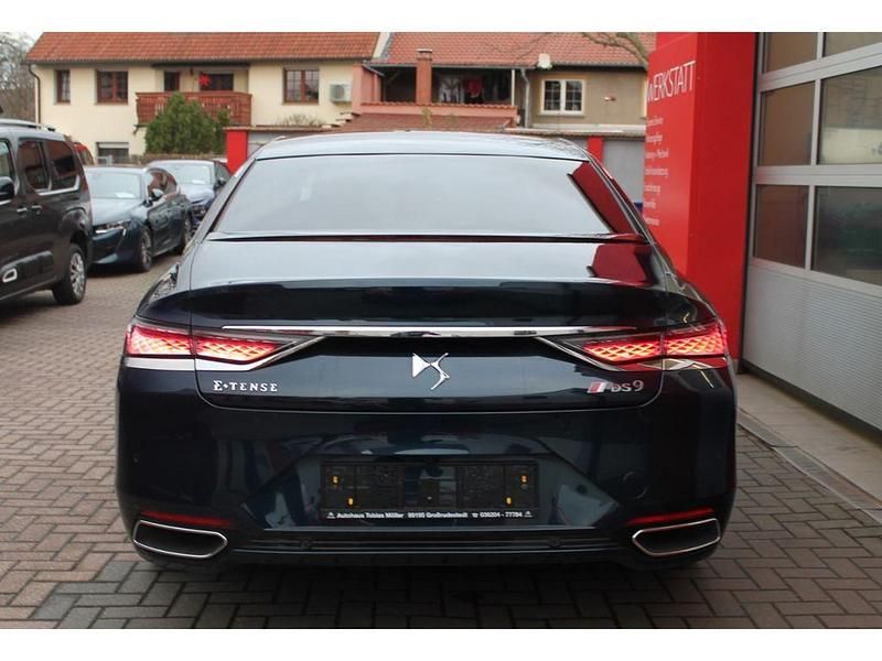 Gebraucht DS Automobiles DS9 Performance Line Plus 224 PS (164 kW) 2022 Lack blau midnight/typ aussenv Limousine