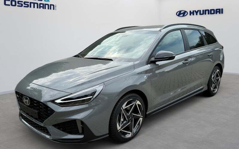 Grau Neu 2025 Hyundai i30 N Line Kombi | 31.990 € (Teuer) - Bild 1/4