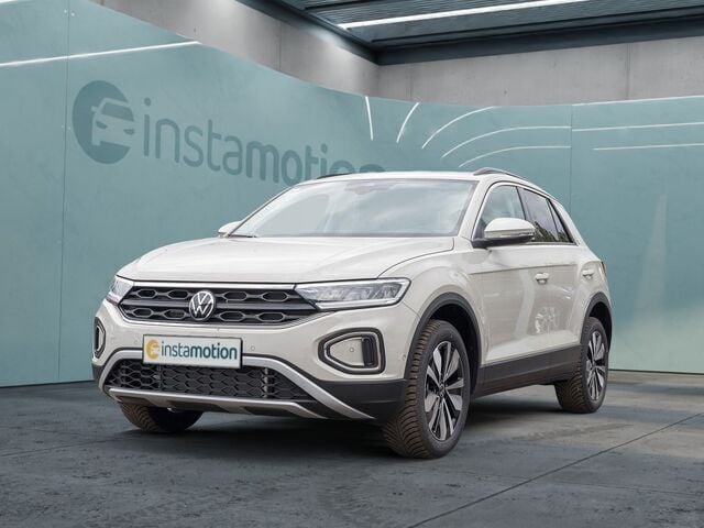 Gebraucht VW T-Roc Move 150 PS (110 kW) 2024 Grau SUV