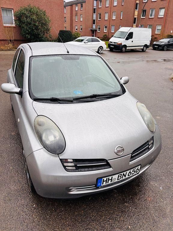Gebraucht Nissan Micra Acenta 65 PS (47 kW) 2005 Silber Limousine