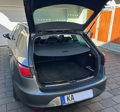 Gebraucht Seat Leon ST Style 140 PS (102 kW) 2014 Grau Kombi