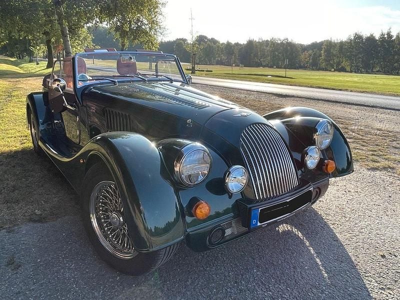 Gebraucht Morgan Plus 258 PS (189 kW) 2022 Grün Cabrio