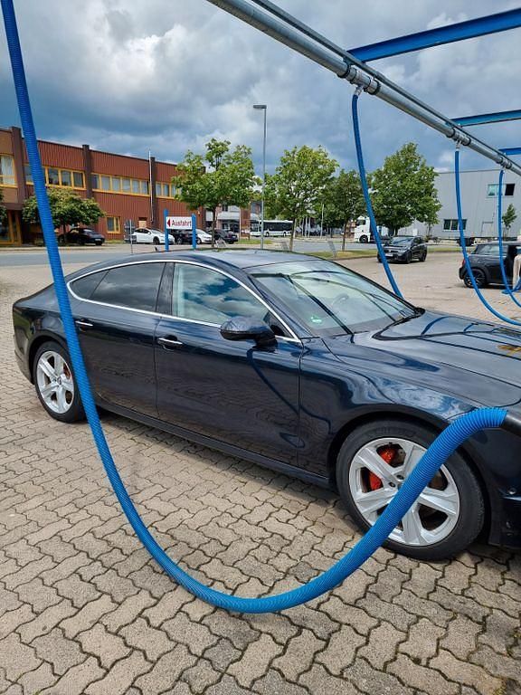 Gebraucht Audi A7 Sportback Ambiente 272 PS (200 kW) 2015 Blau Kleinwagen