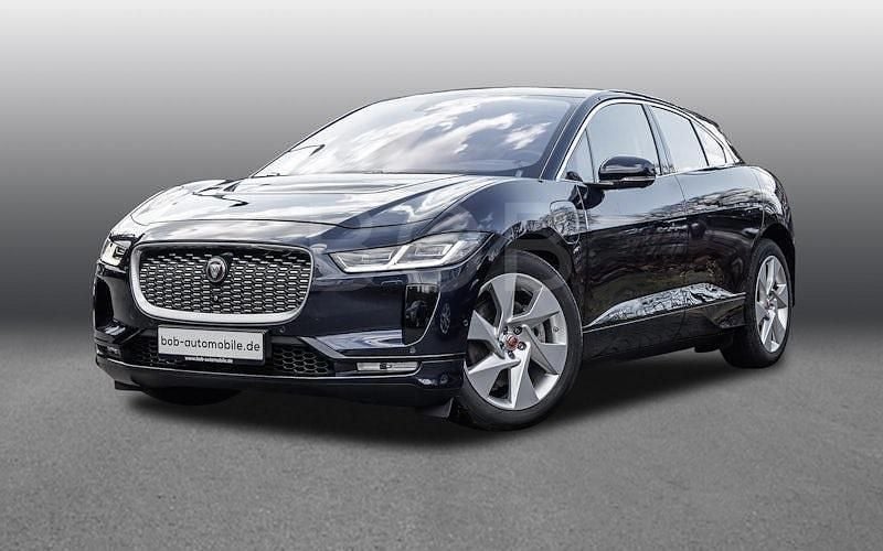 Portofino blue (blau) Gebraucht 2021 Jaguar I-Pace SE SUV | 33.410 € (Guter Preis) - Bild 1/4