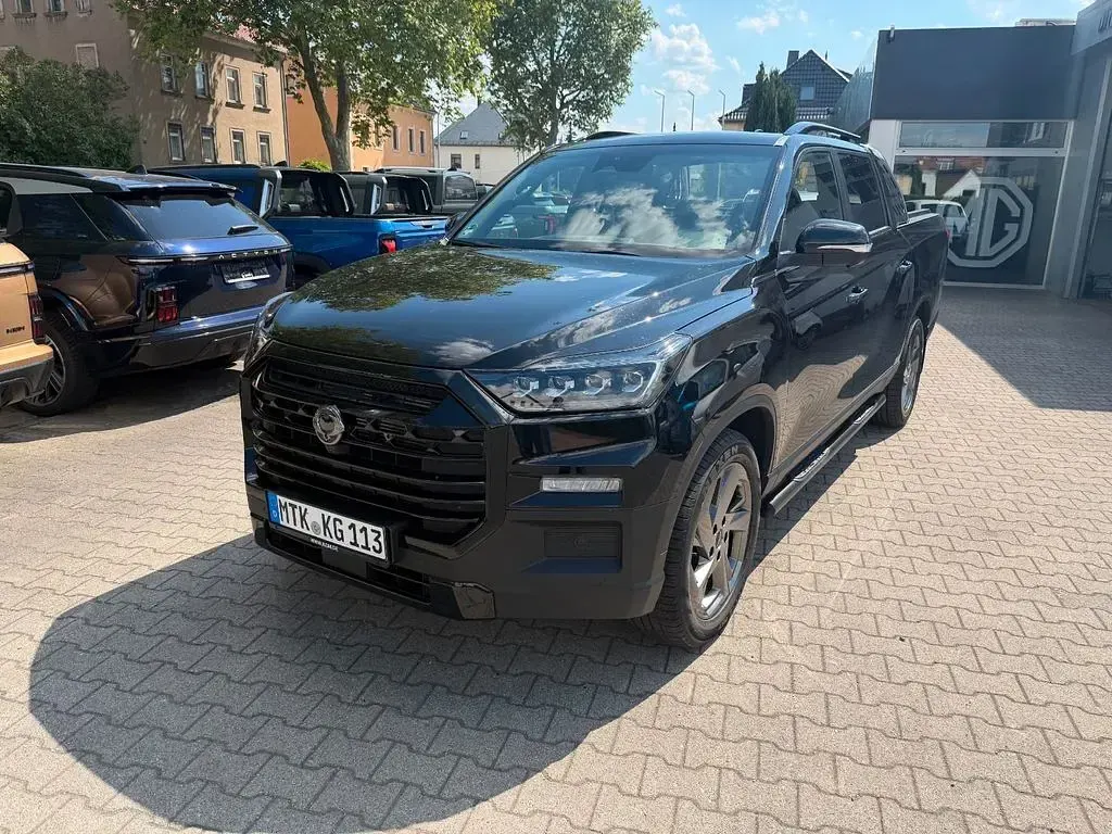 Gebraucht KGM Musso 203 PS (149 kW) 2026 Schwarz Pickup