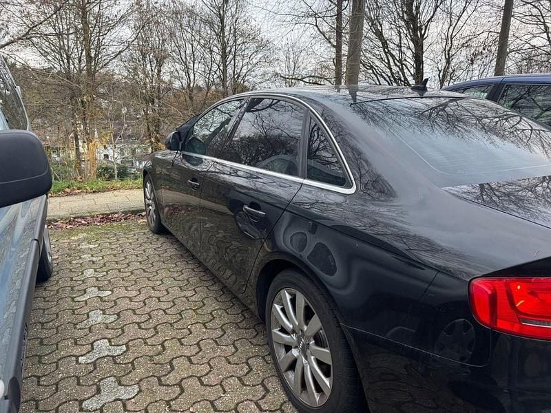 Gebraucht Audi A4 Ambiente 190 PS (139 kW) 2008 Schwarz Limousine