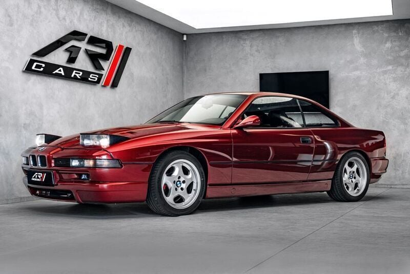Gebraucht BMW 850 381 PS (280 kW) 1995 Rot Coupé