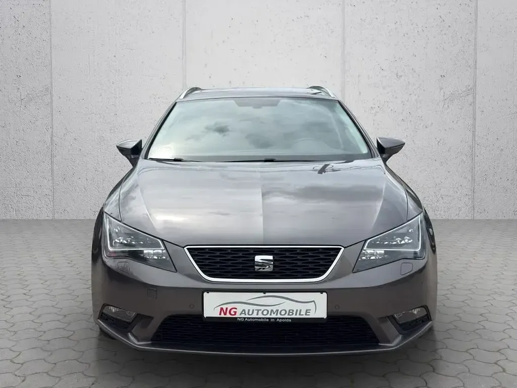 Gebraucht Seat Leon ST Style 110 PS (80 kW) 2016 Grau Kombi