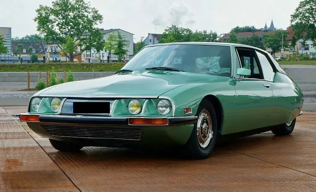 Second-hand Citroën SM 1973 Verde Coupe