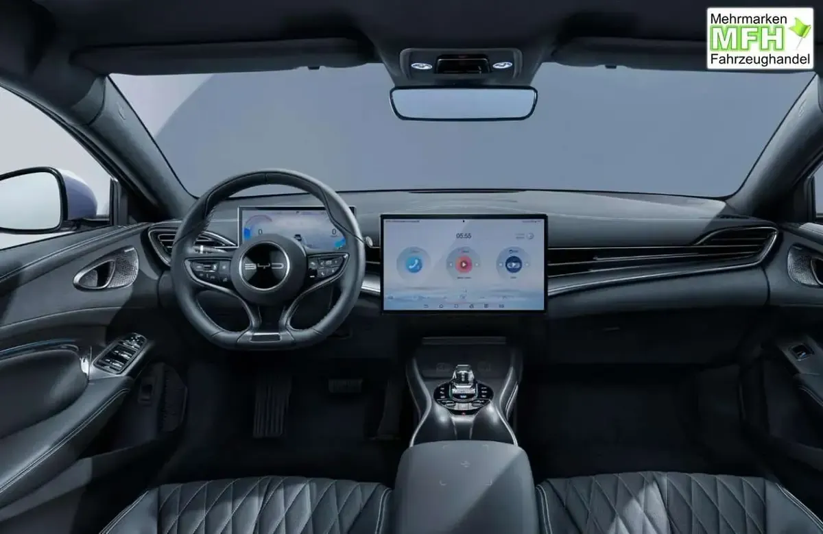 Nouvelle BYD Seal Design 230 kW (313 ch) 2025 Blanc Berline