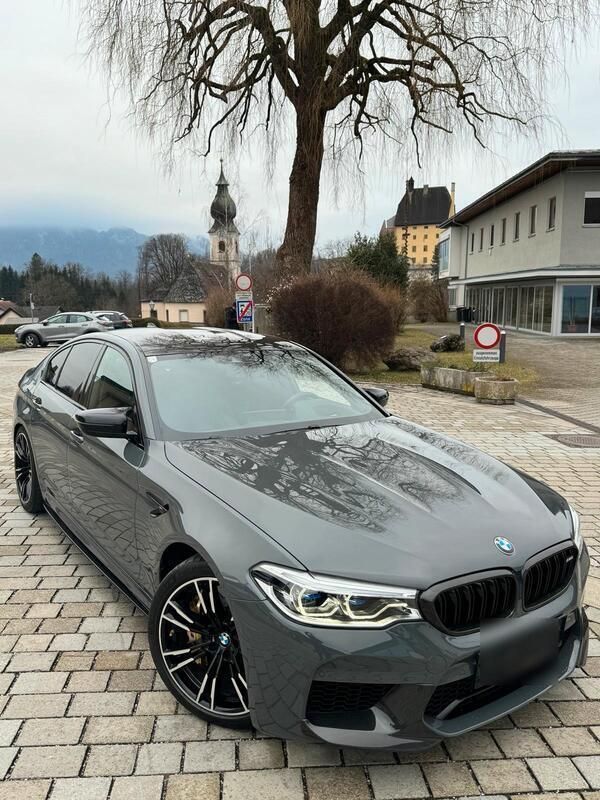 Grau Gebraucht 2019 BMW M5 Competition Edition Limousine | 61.000 € (Superpreis) - Bild 1/4